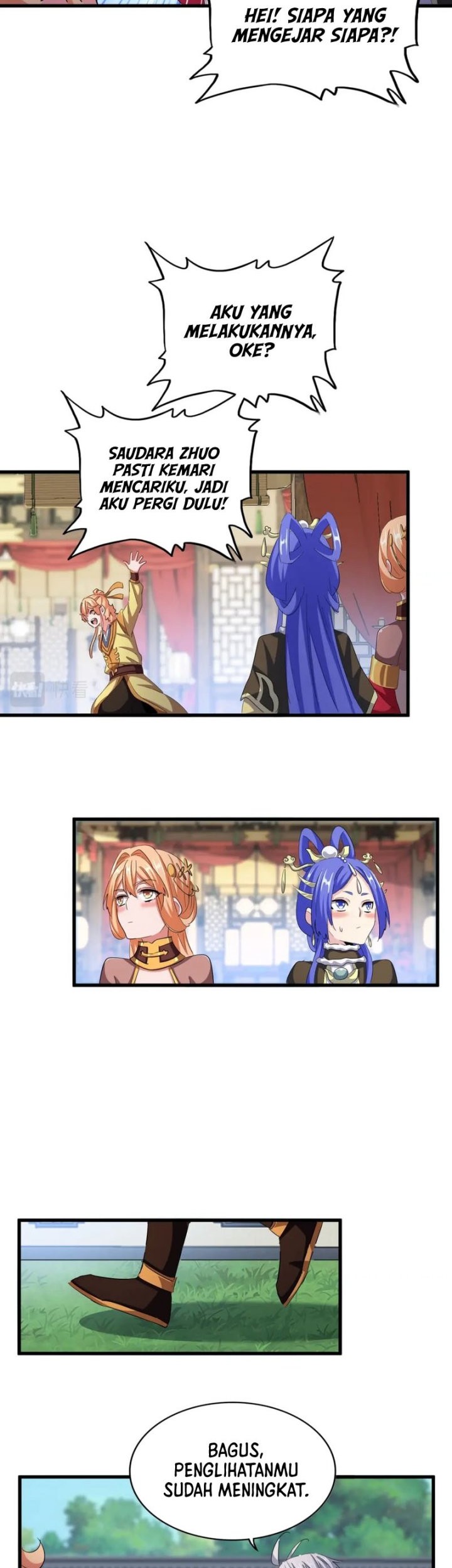 Magic Emperor Chapter 413 - halaman 7