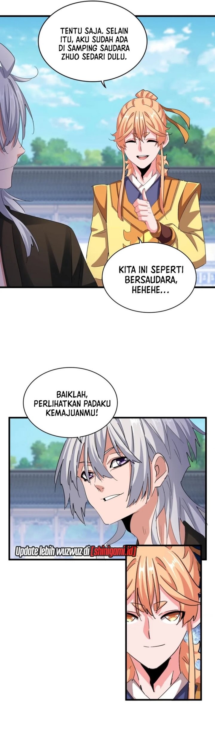 Magic Emperor Chapter 413 - halaman 9