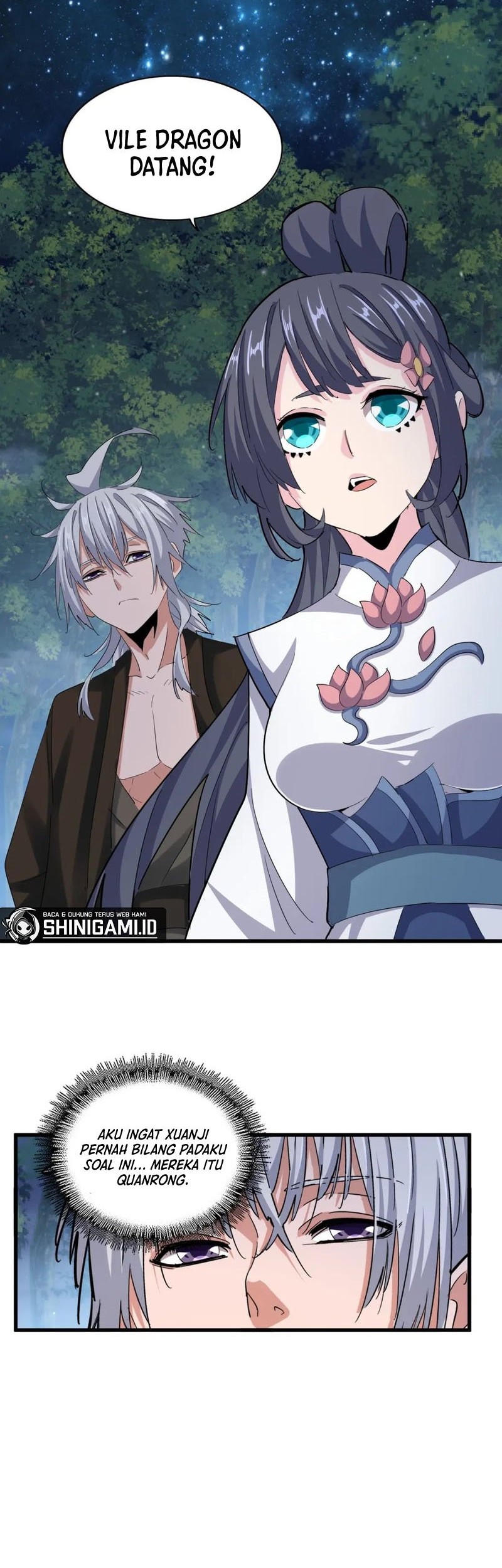 Magic Emperor Chapter 414 - halaman 11