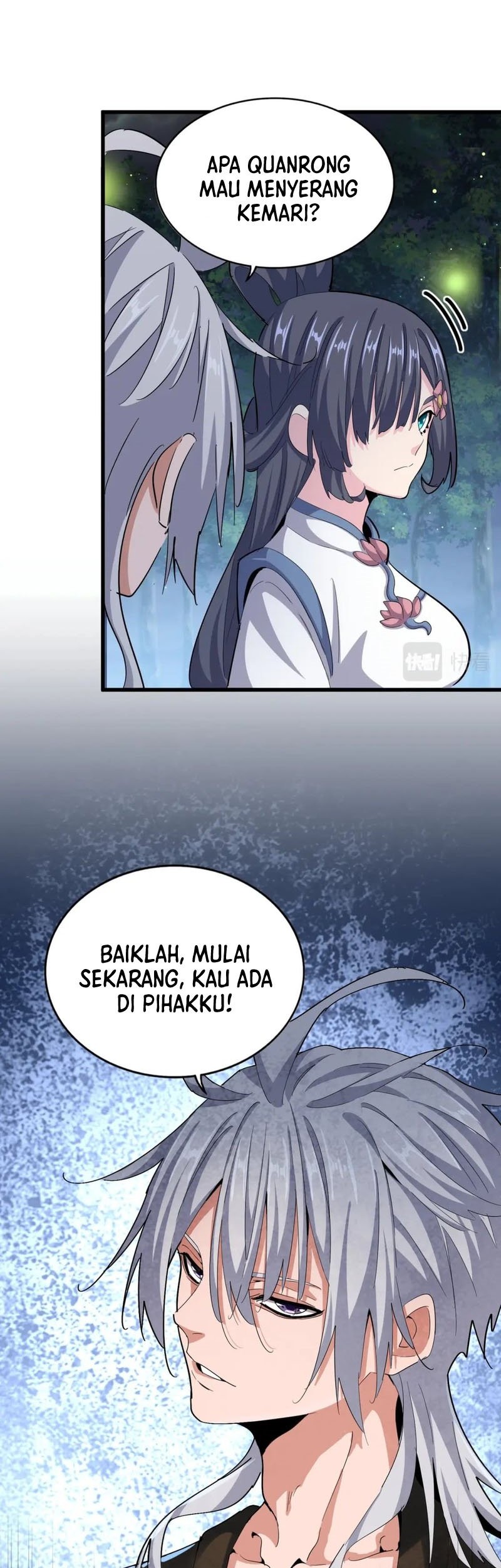 Magic Emperor Chapter 414 - halaman 12