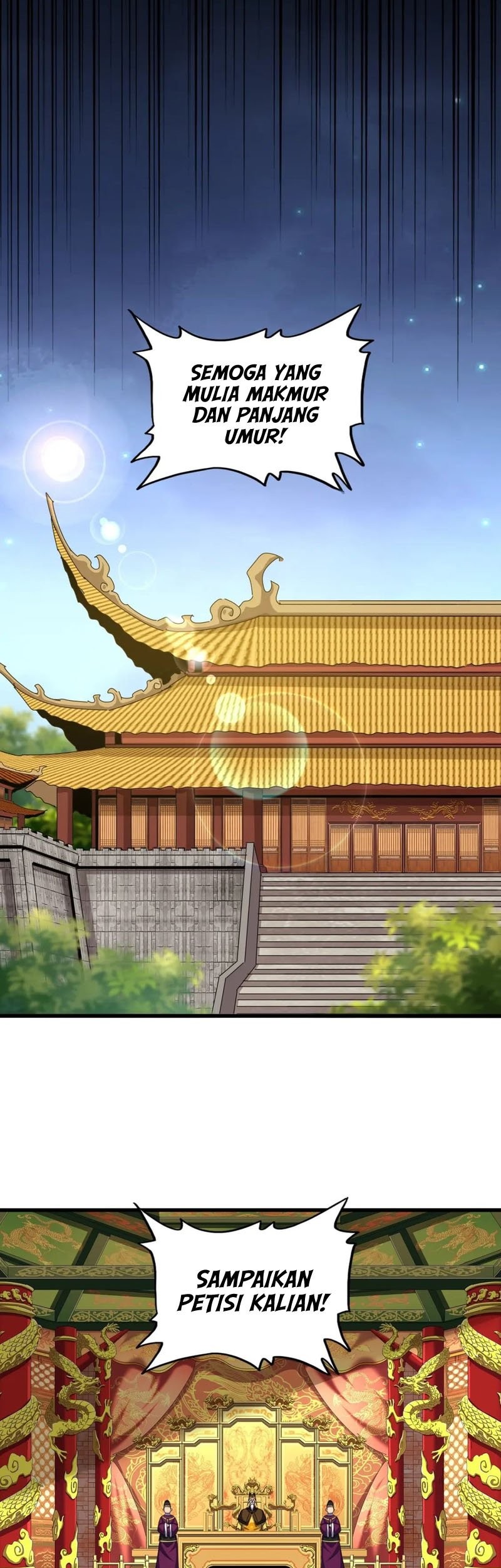 Magic Emperor Chapter 414 - halaman 14