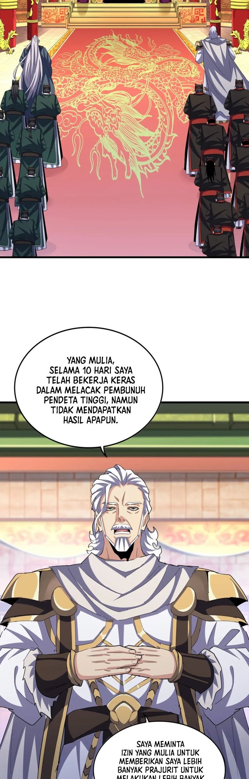 Magic Emperor Chapter 414 - halaman 15