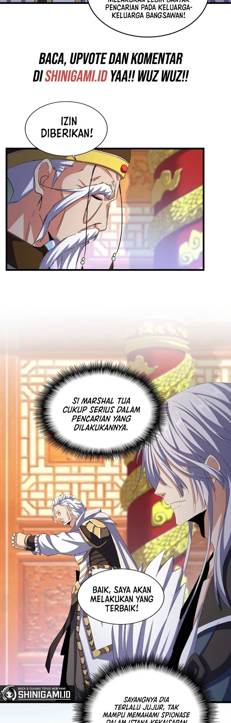 Magic Emperor Chapter 414 - halaman 16