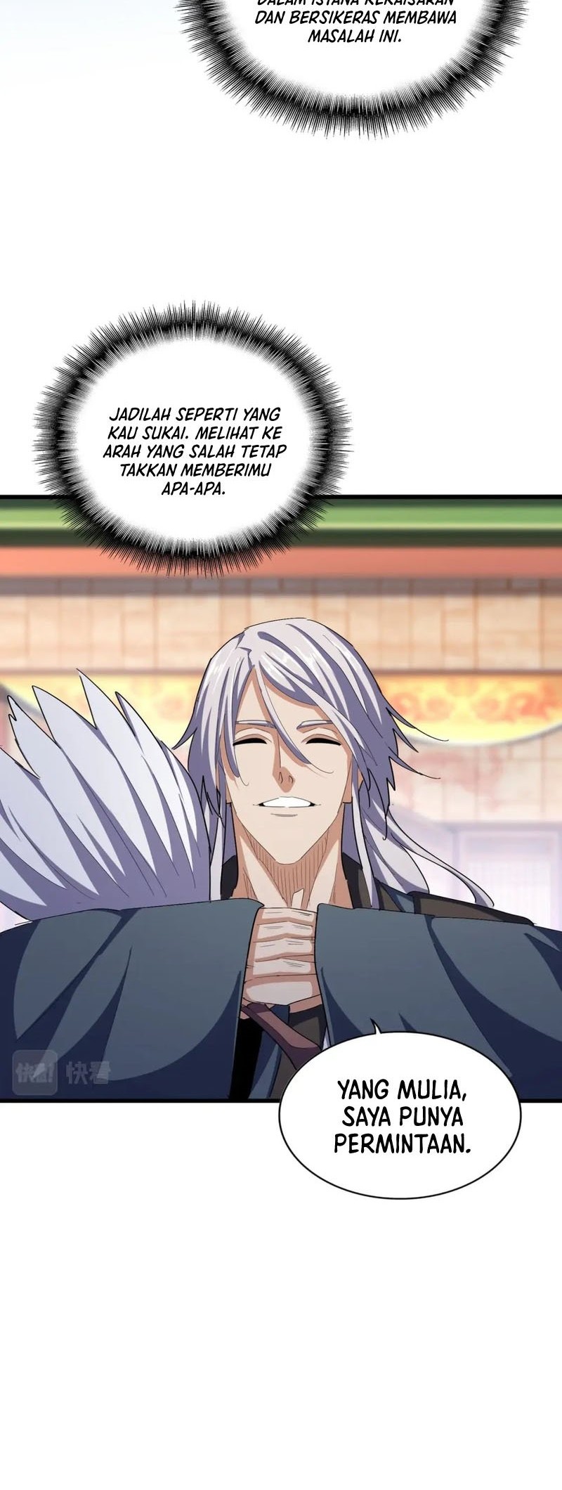 Magic Emperor Chapter 414 - halaman 17