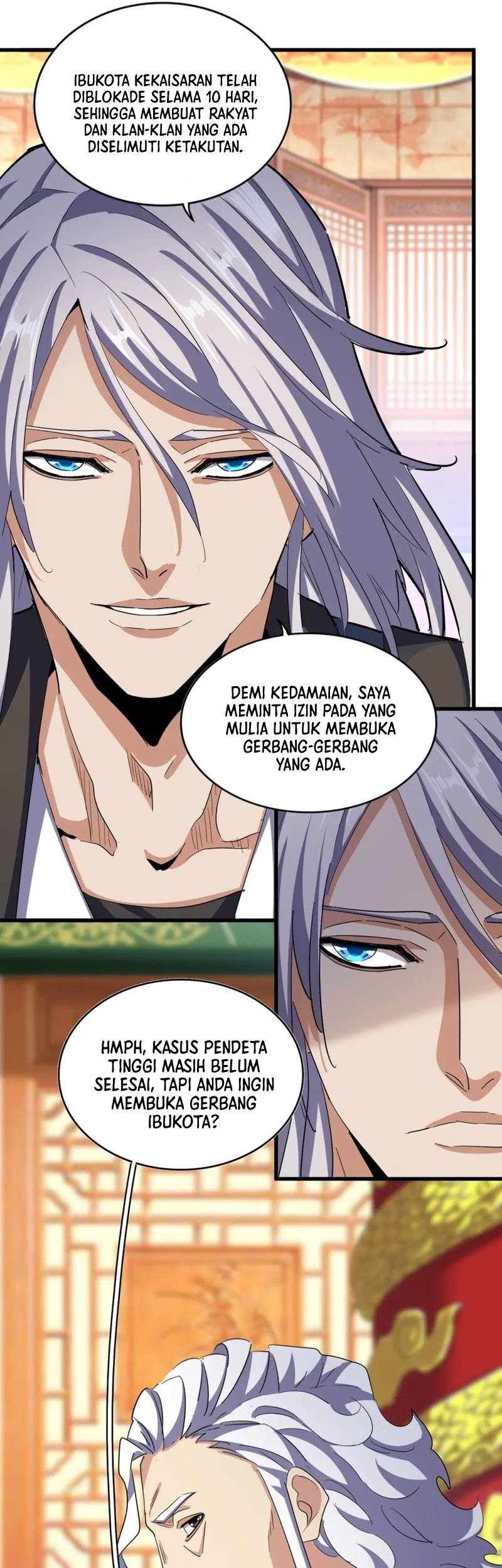 Magic Emperor Chapter 414 - halaman 18