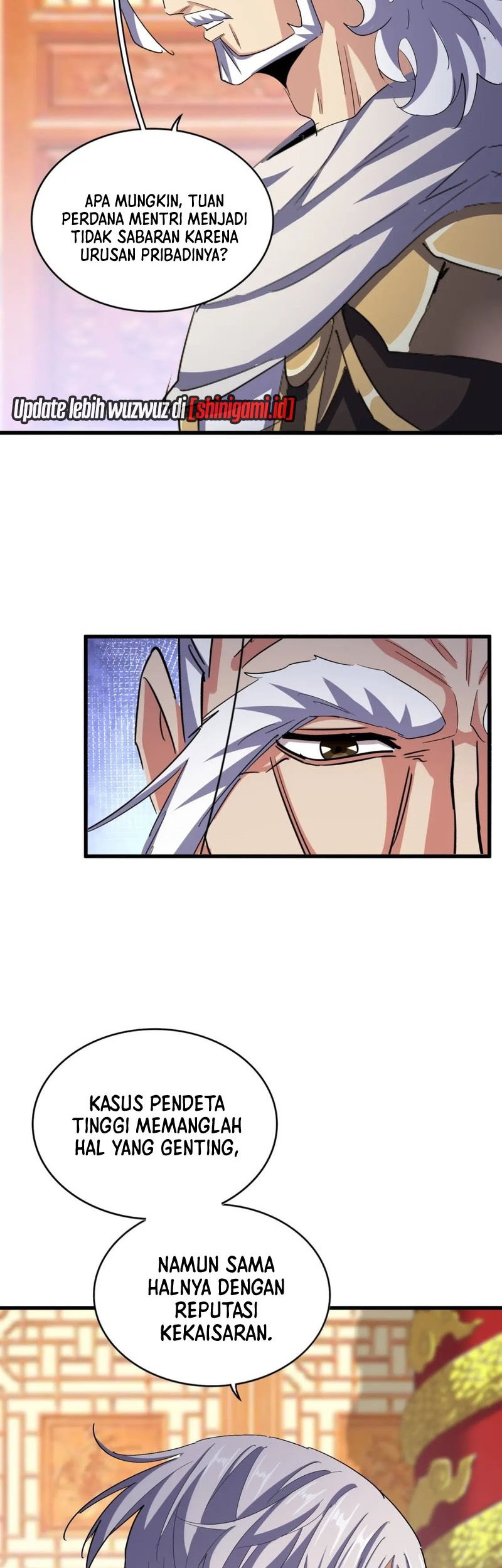 Magic Emperor Chapter 414 - halaman 19