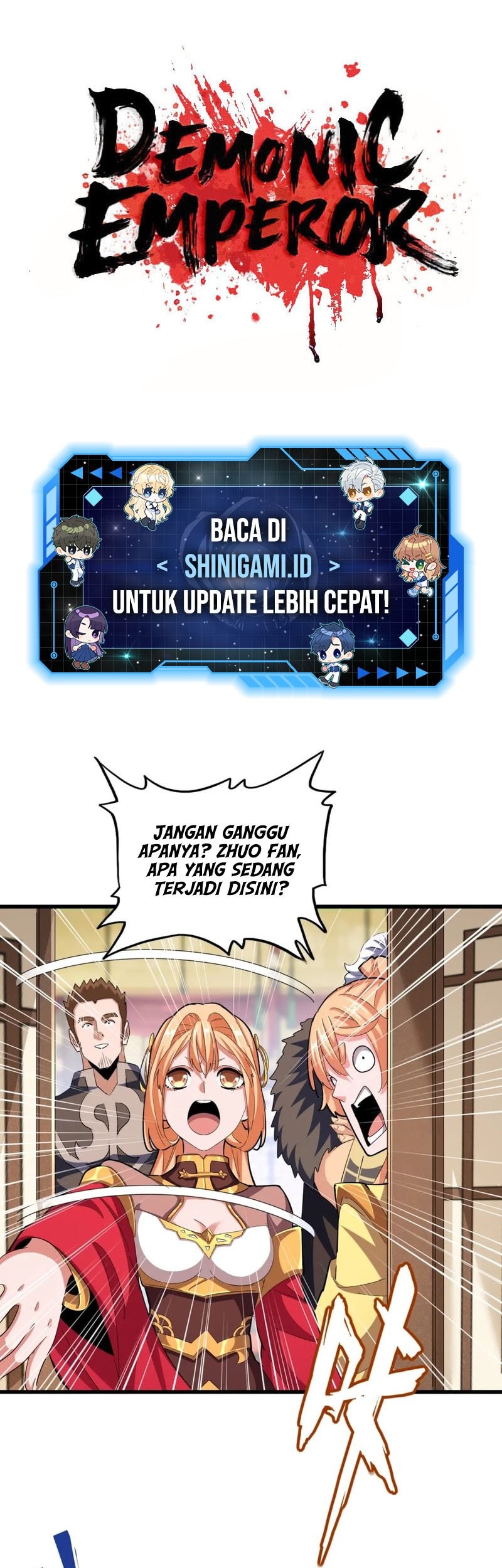 Magic Emperor Chapter 414 - halaman 2