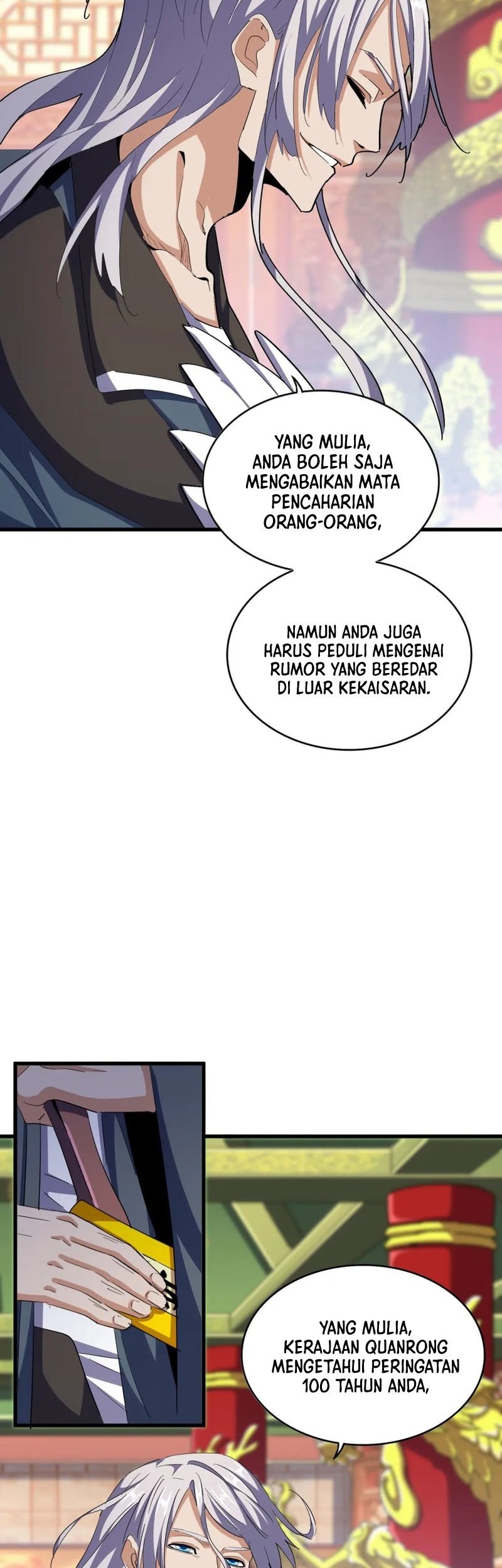 Magic Emperor Chapter 414 - halaman 20