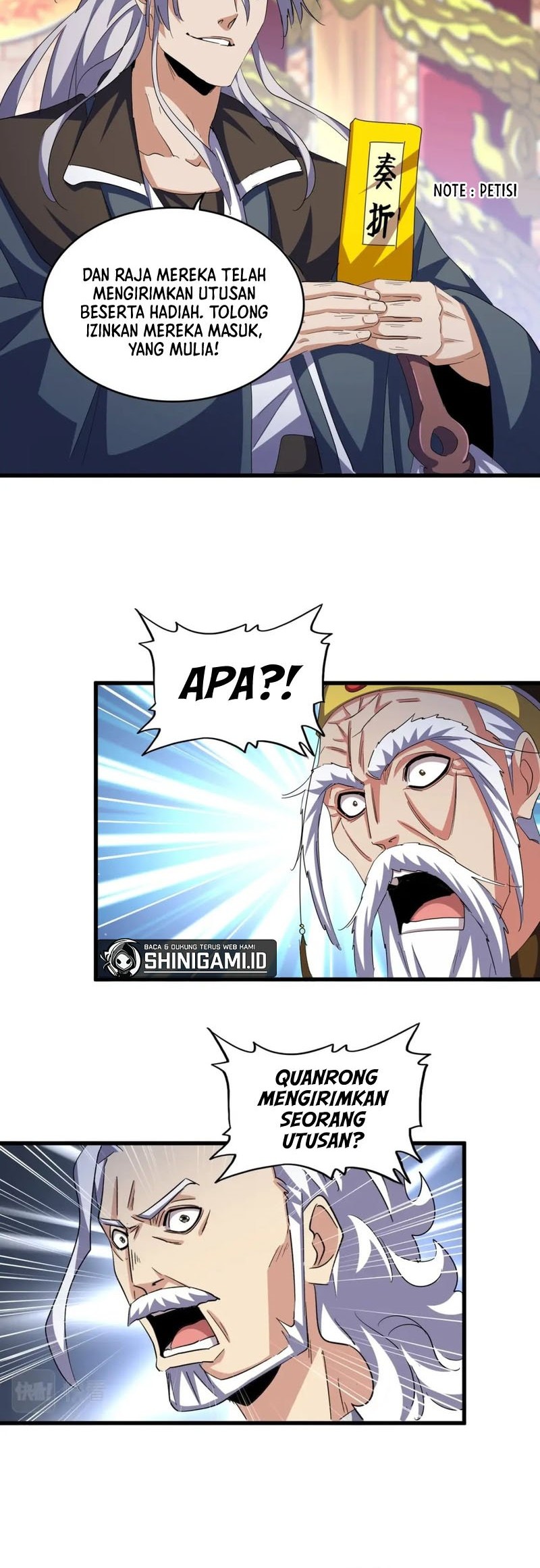 Magic Emperor Chapter 414 - halaman 21