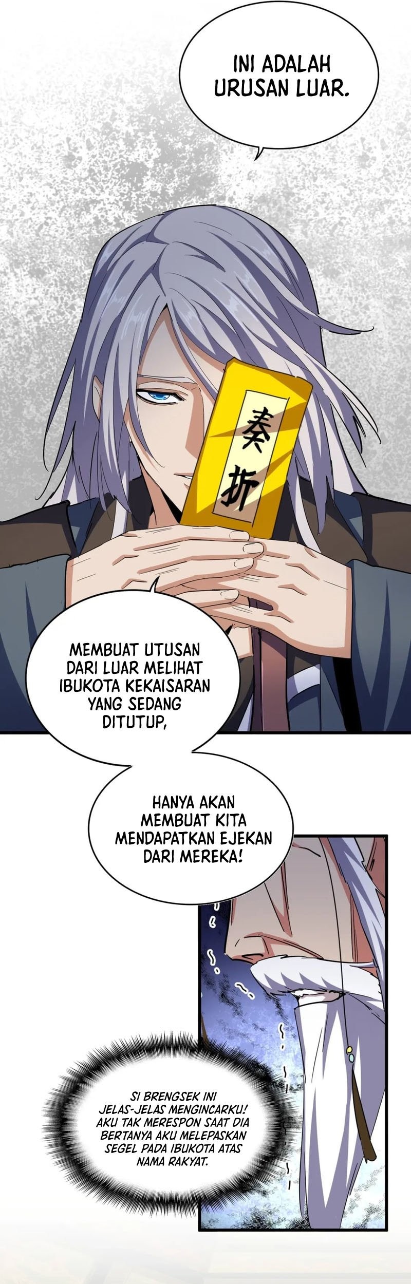 Magic Emperor Chapter 414 - halaman 22