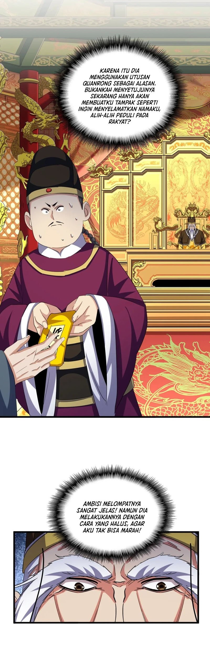 Magic Emperor Chapter 414 - halaman 23