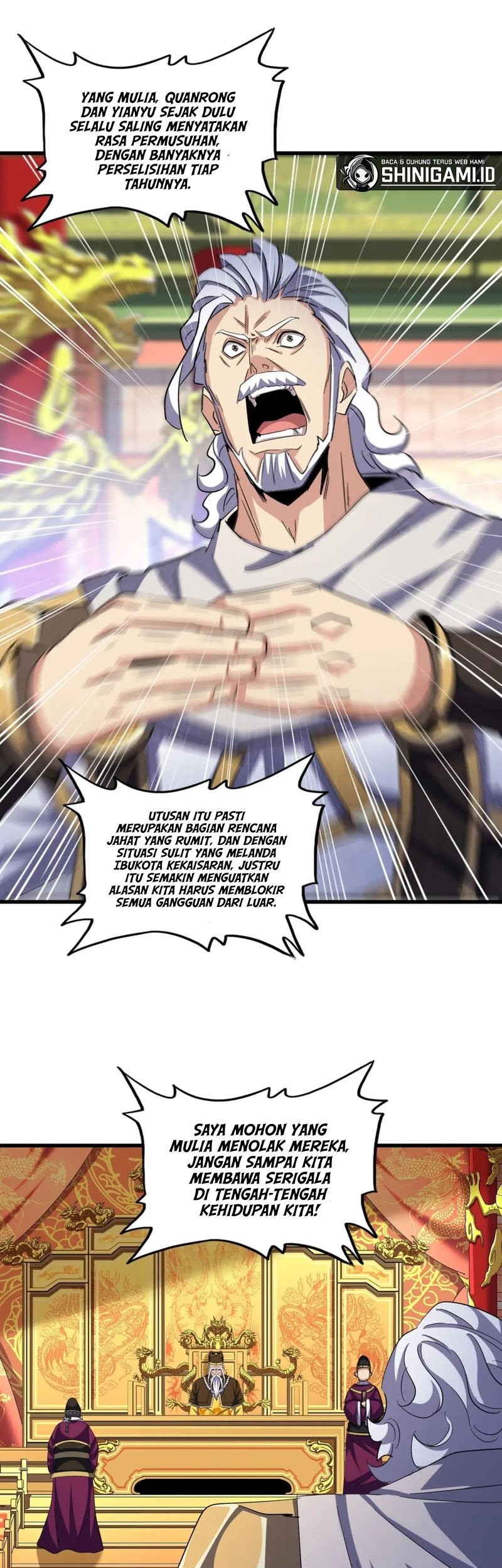 Magic Emperor Chapter 414 - halaman 24