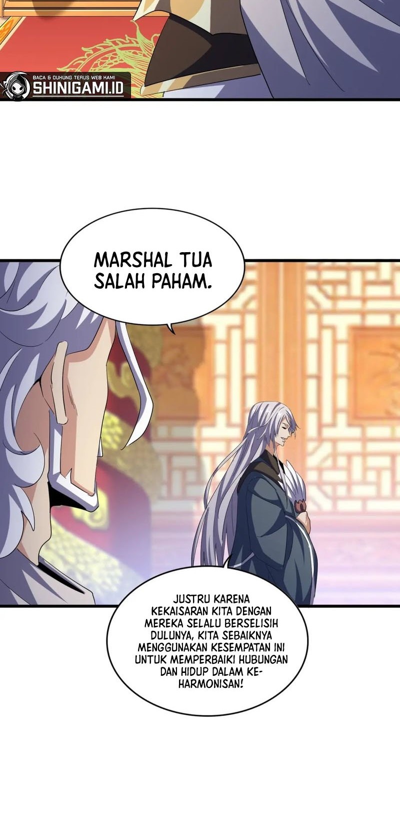 Magic Emperor Chapter 414 - halaman 25