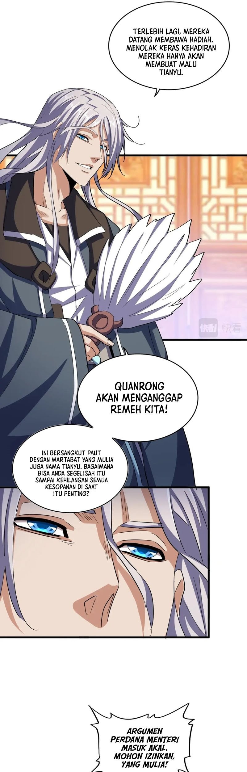 Magic Emperor Chapter 414 - halaman 26