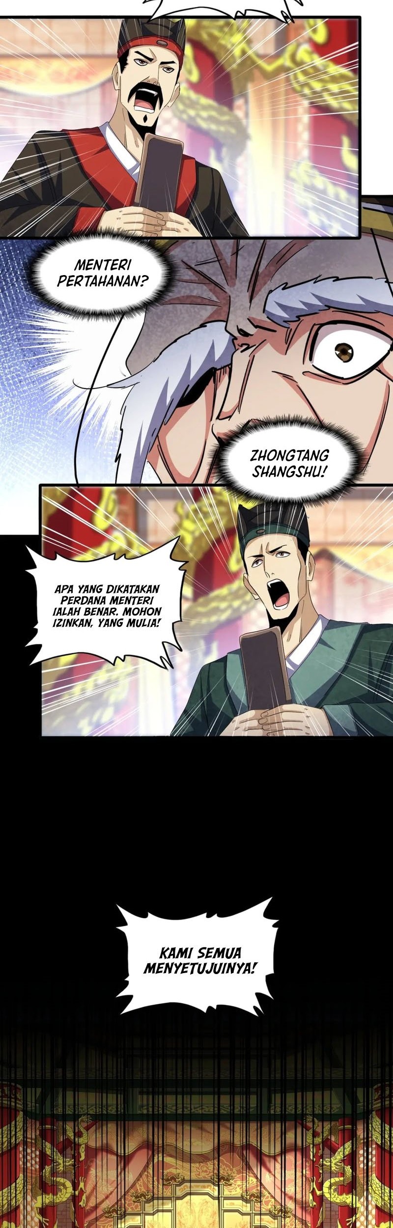 Magic Emperor Chapter 414 - halaman 27
