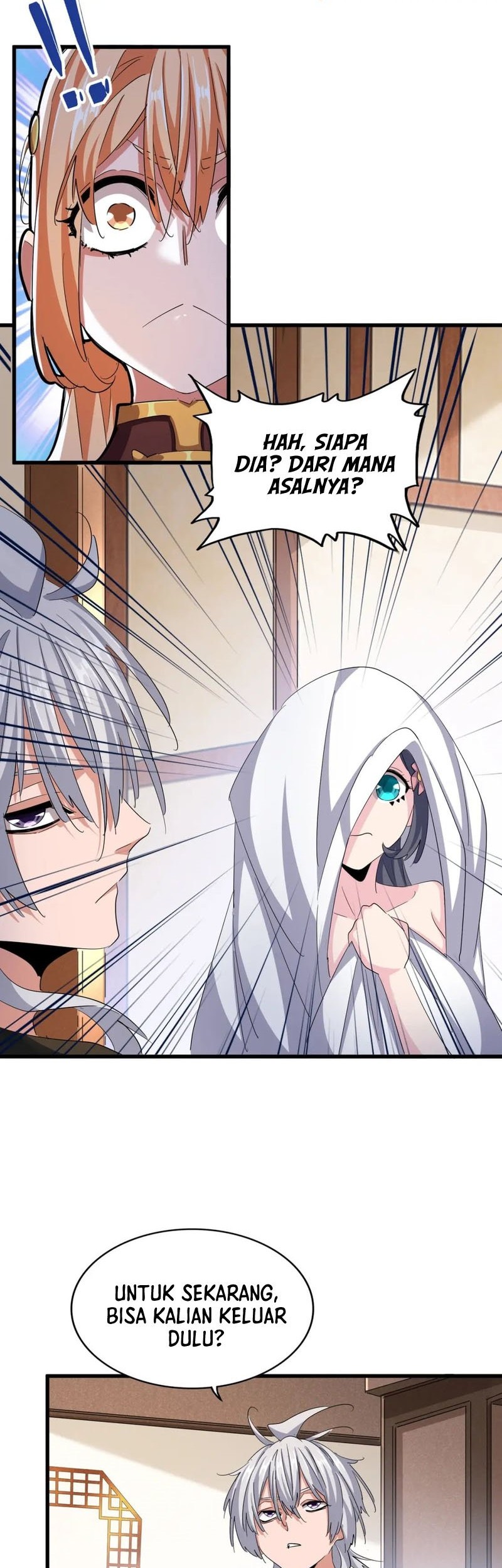 Magic Emperor Chapter 414 - halaman 3