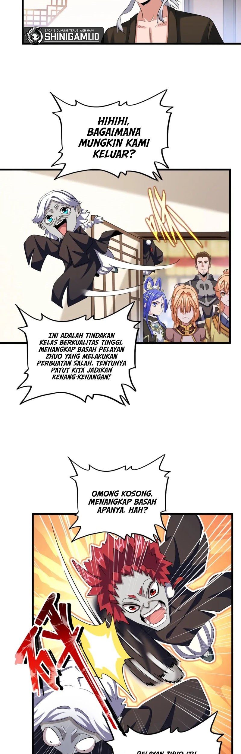 Magic Emperor Chapter 414 - halaman 4