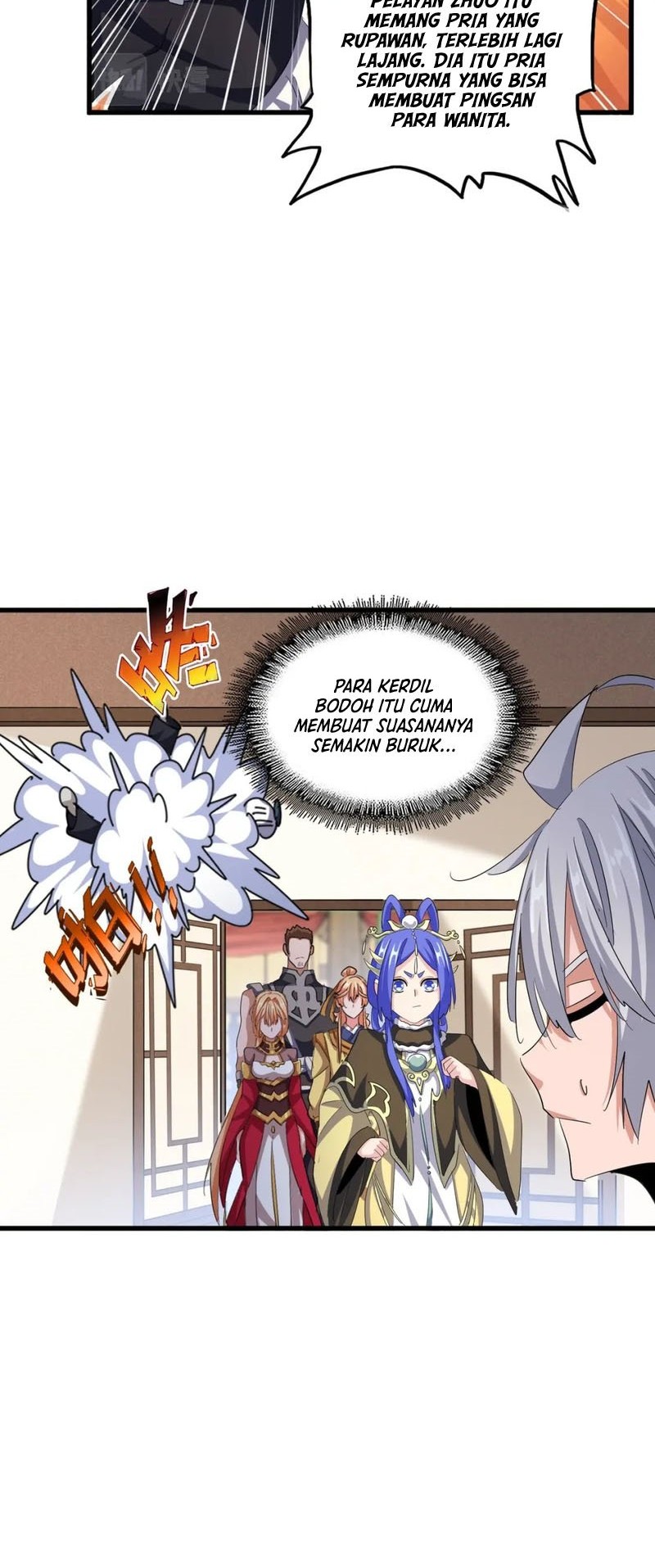 Magic Emperor Chapter 414 - halaman 5