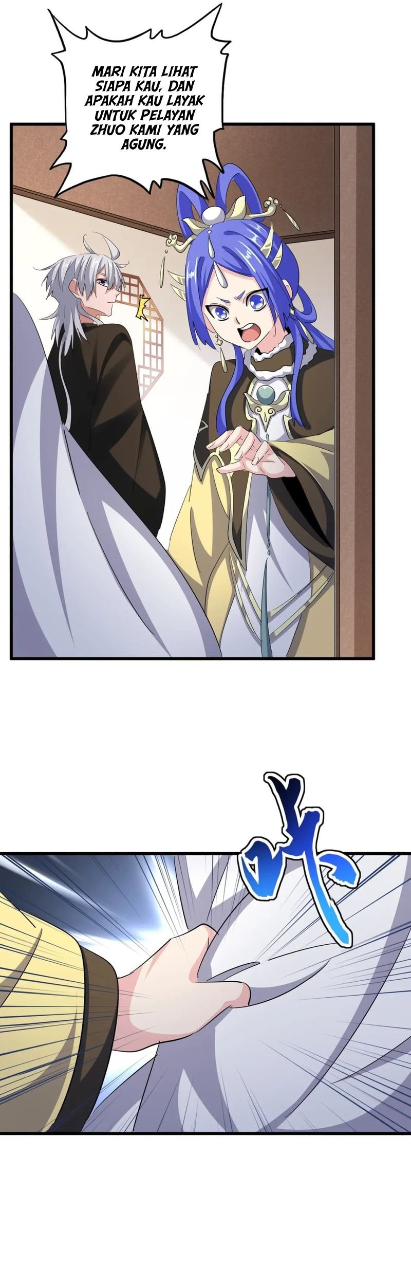 Magic Emperor Chapter 414 - halaman 6