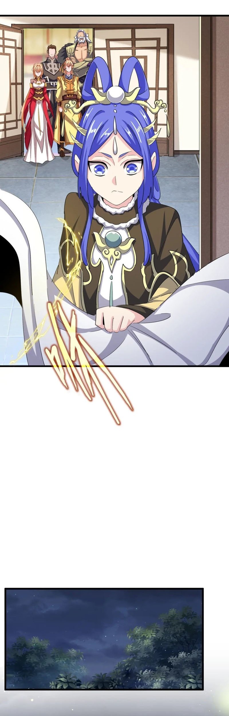 Magic Emperor Chapter 414 - halaman 7