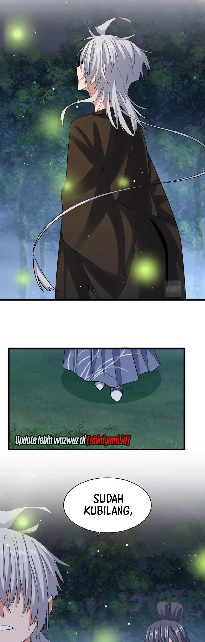 Magic Emperor Chapter 414 - halaman 8