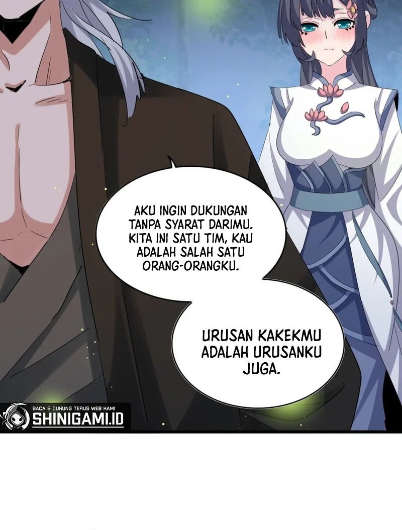 Magic Emperor Chapter 414 - halaman 9