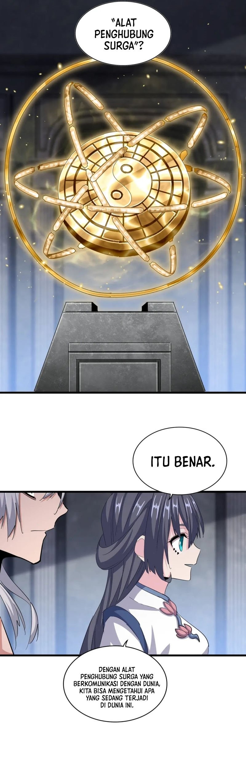 Magic Emperor Chapter 415 - halaman 10