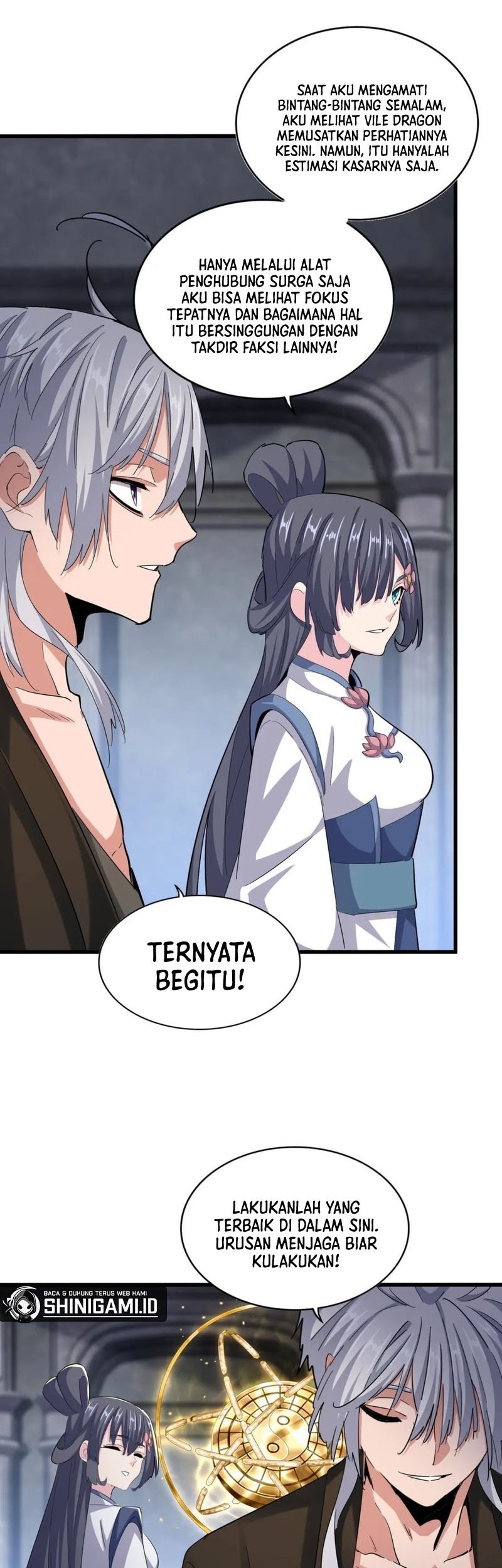 Magic Emperor Chapter 415 - halaman 11