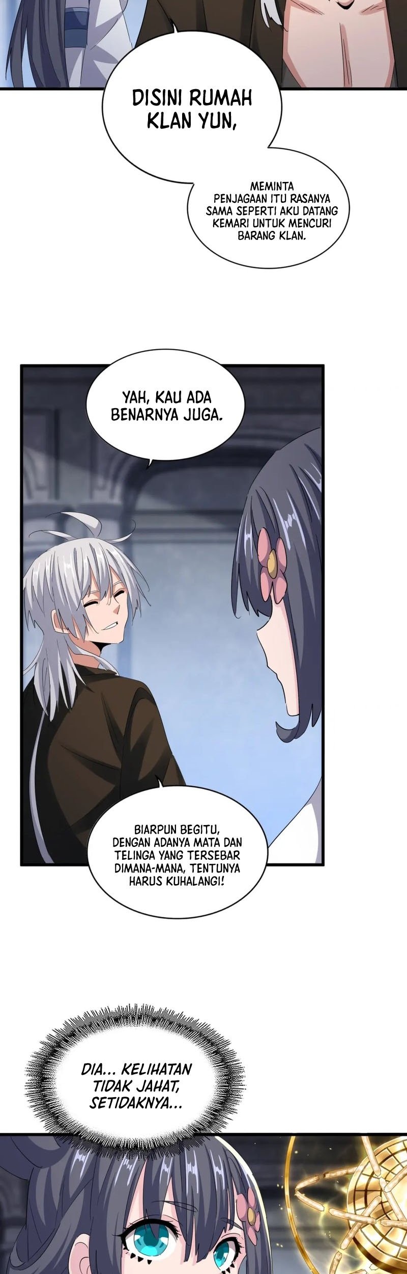 Magic Emperor Chapter 415 - halaman 12