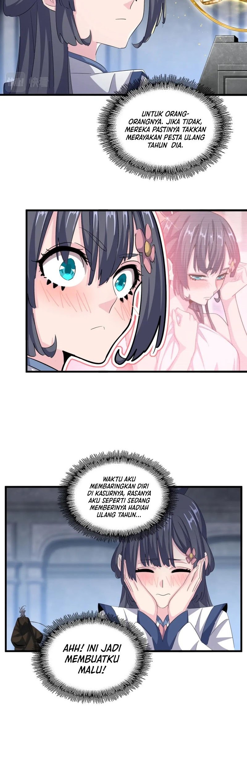 Magic Emperor Chapter 415 - halaman 13