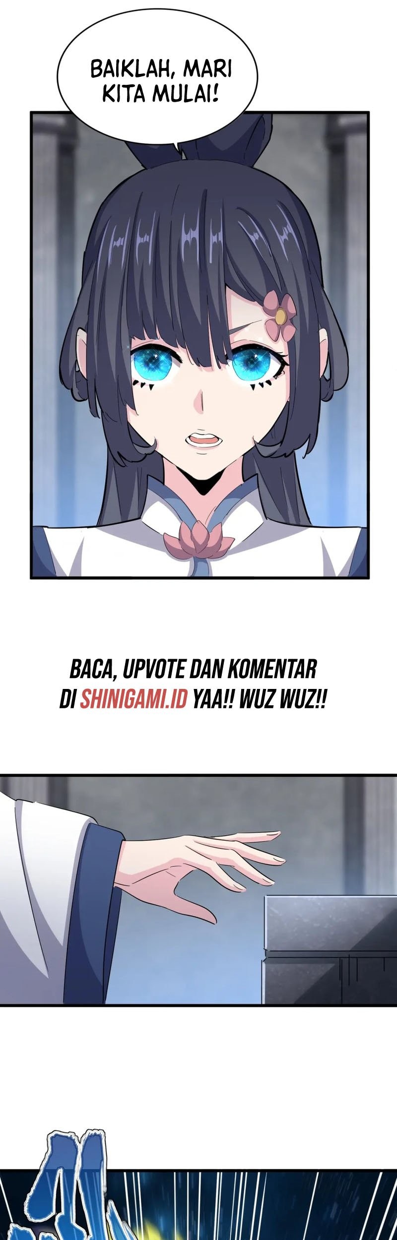 Magic Emperor Chapter 415 - halaman 14