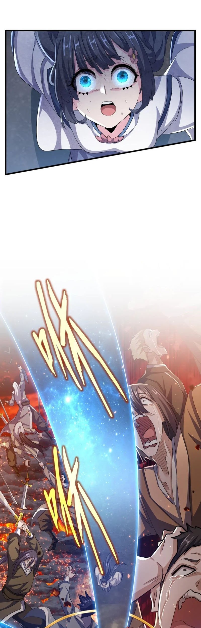 Magic Emperor Chapter 415 - halaman 16