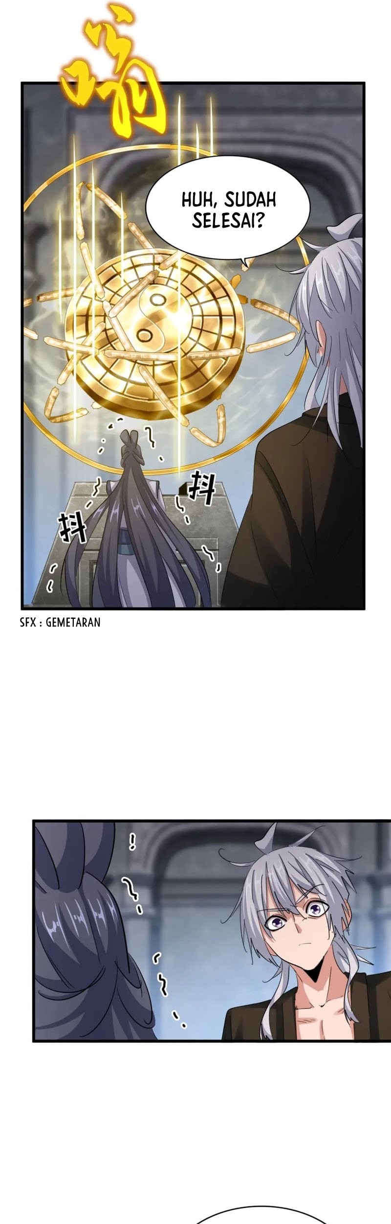 Magic Emperor Chapter 415 - halaman 18