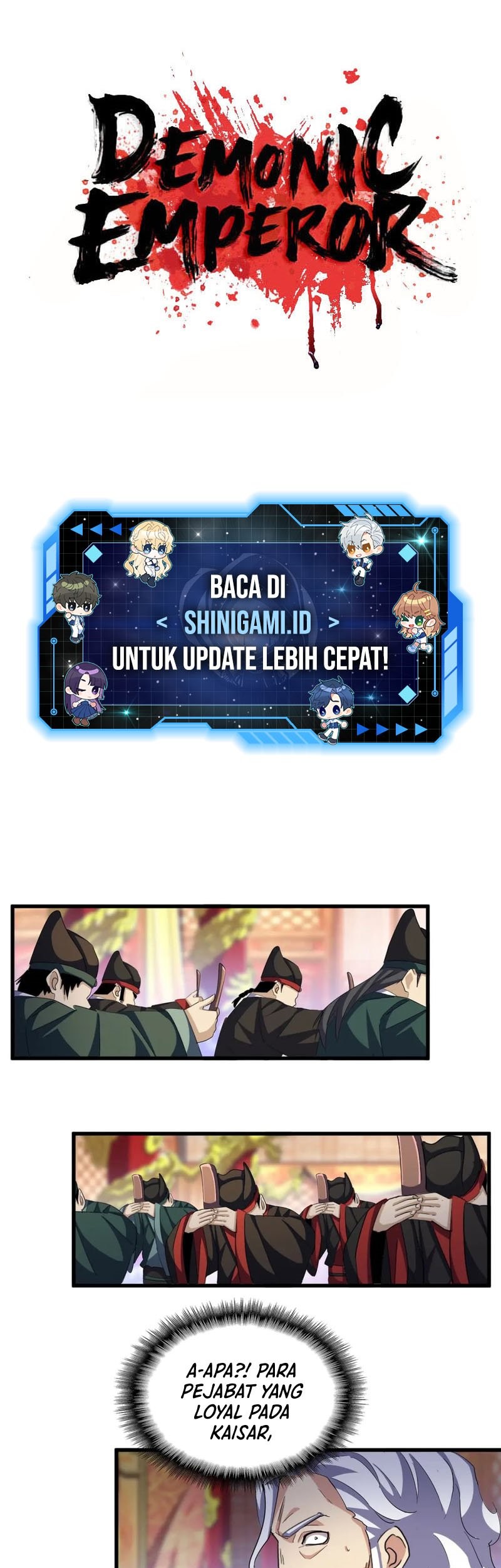 Magic Emperor Chapter 415 - halaman 2