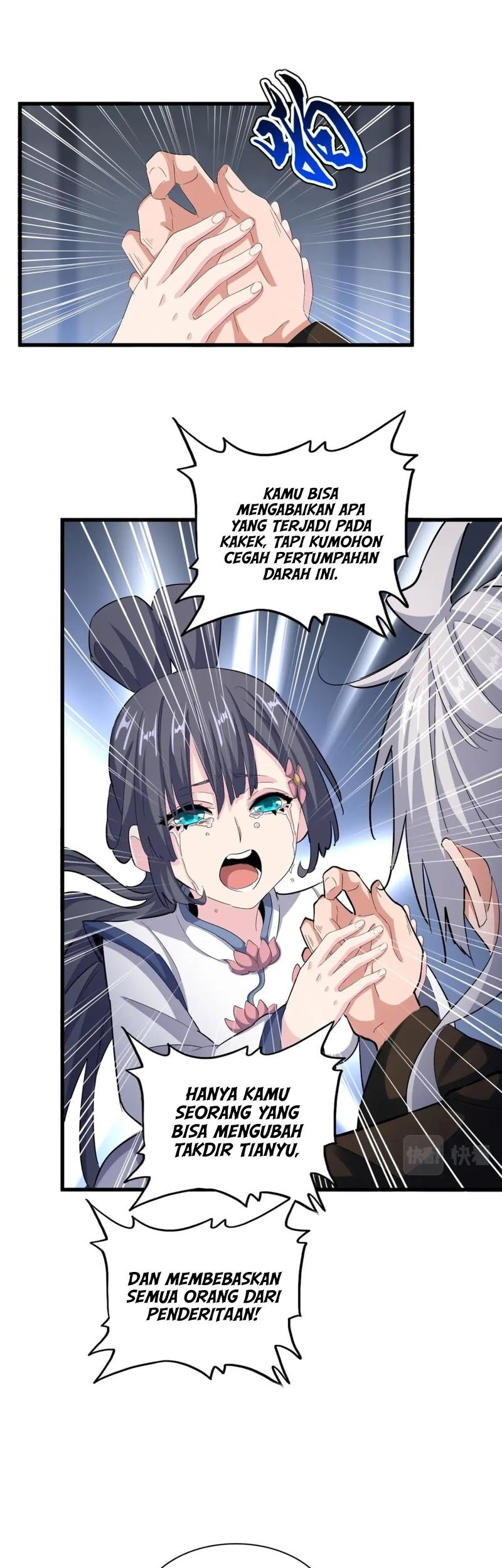 Magic Emperor Chapter 415 - halaman 20