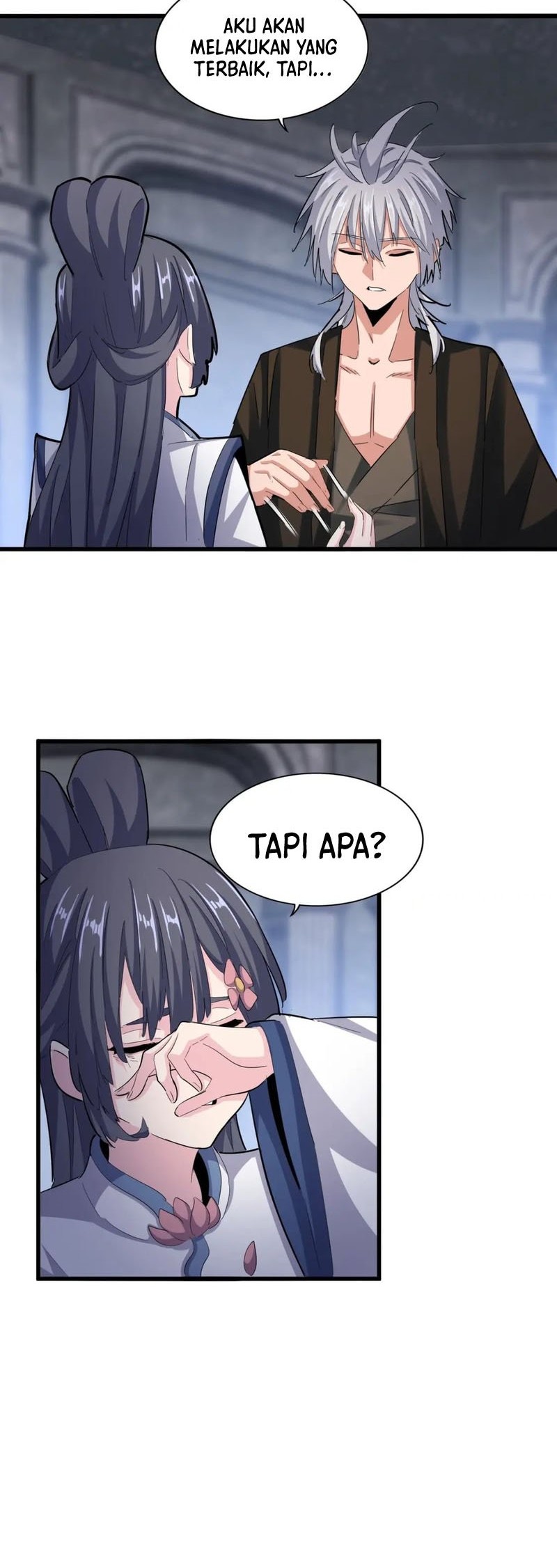 Magic Emperor Chapter 415 - halaman 21