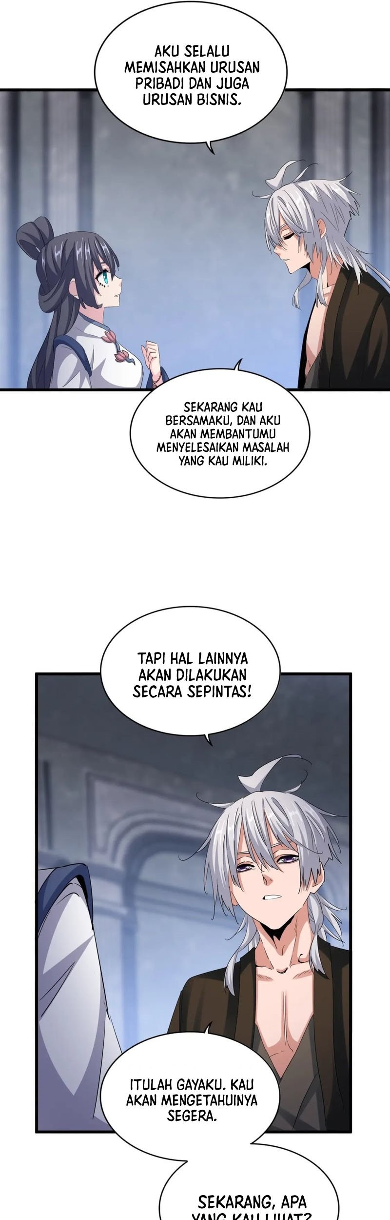 Magic Emperor Chapter 415 - halaman 22