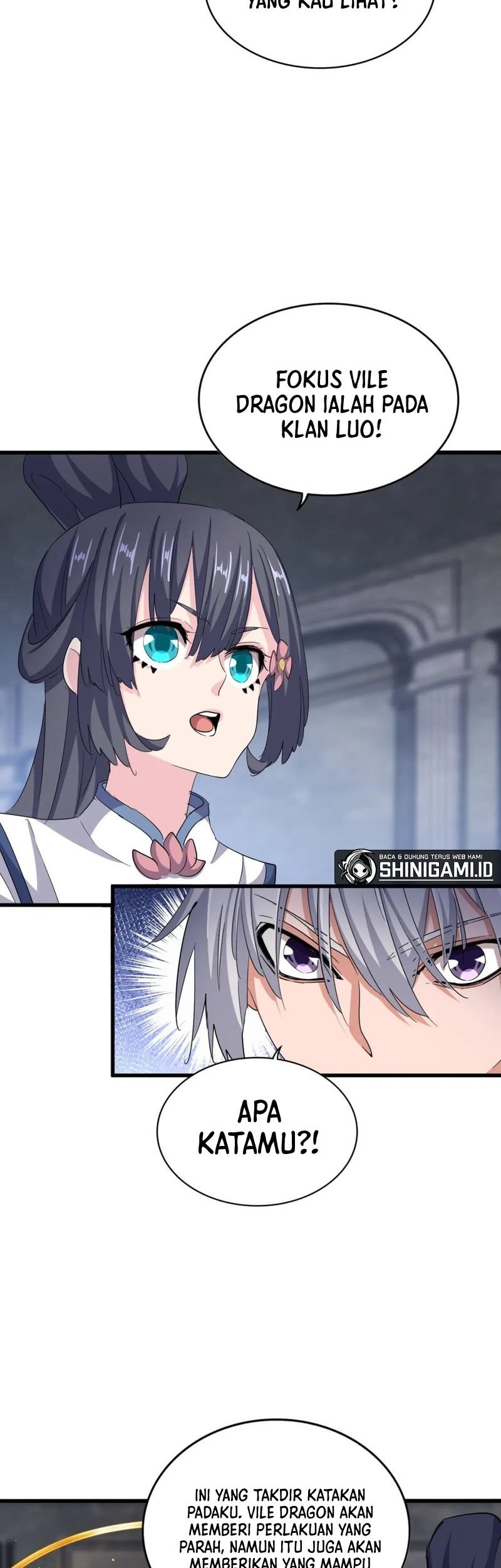 Magic Emperor Chapter 415 - halaman 23