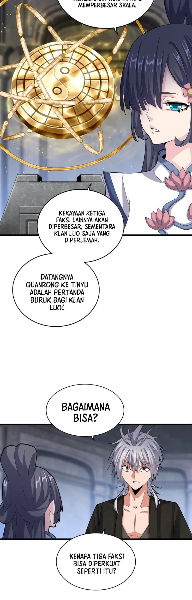 Magic Emperor Chapter 415 - halaman 24