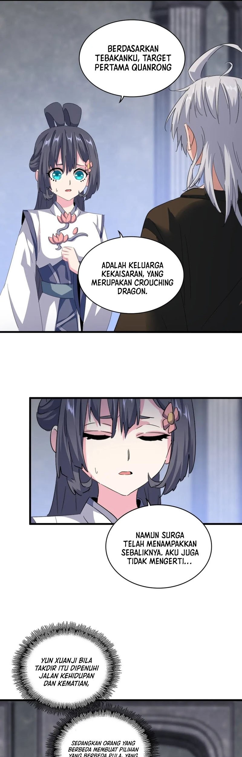 Magic Emperor Chapter 415 - halaman 26