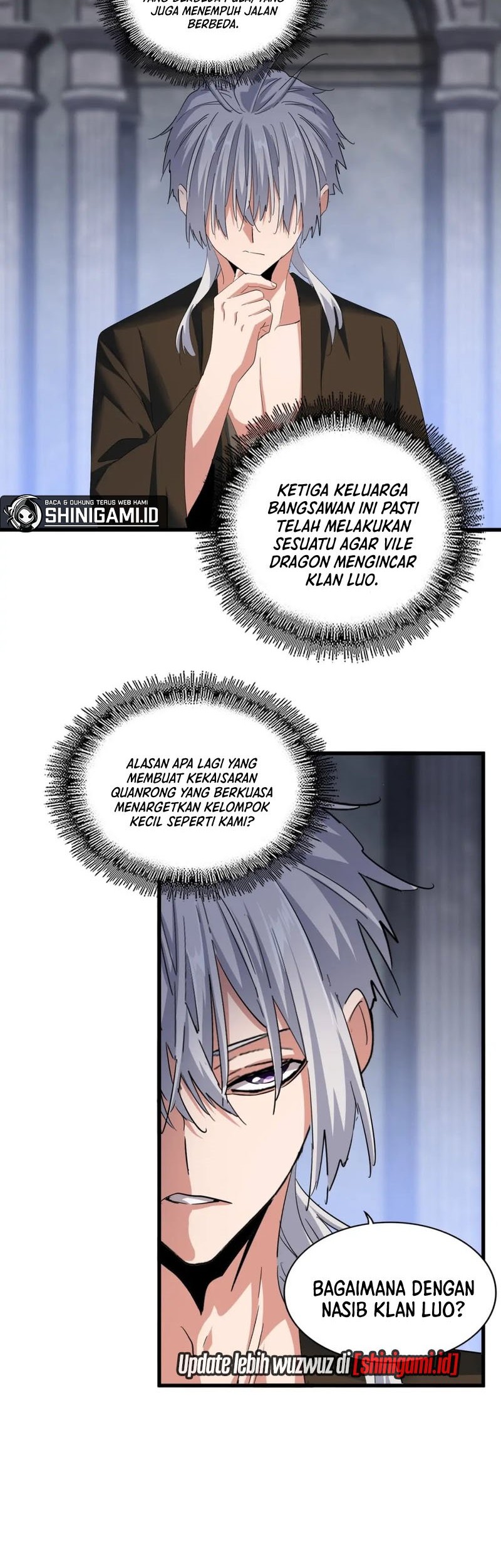 Magic Emperor Chapter 415 - halaman 27
