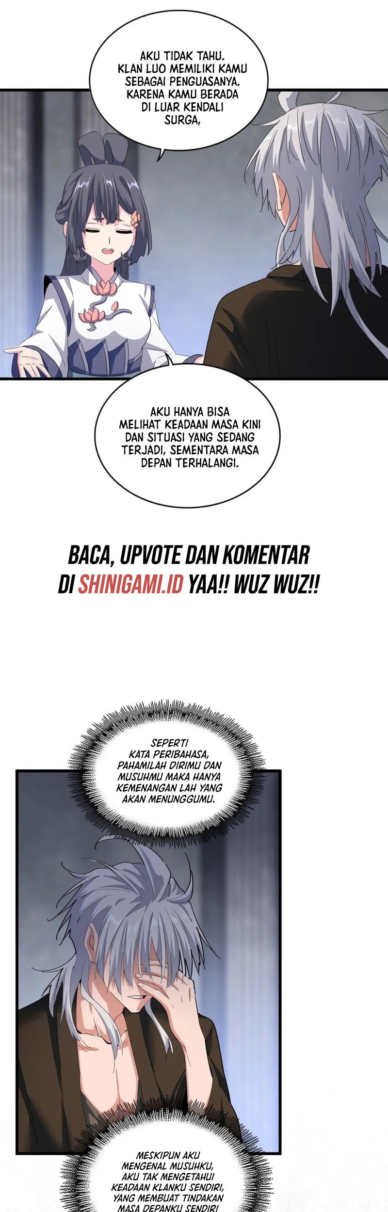 Magic Emperor Chapter 415 - halaman 28