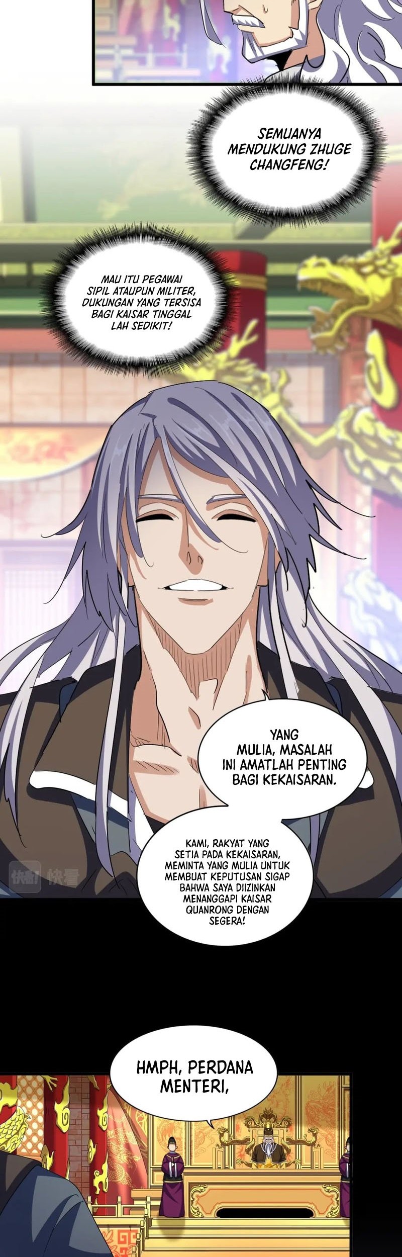 Magic Emperor Chapter 415 - halaman 3