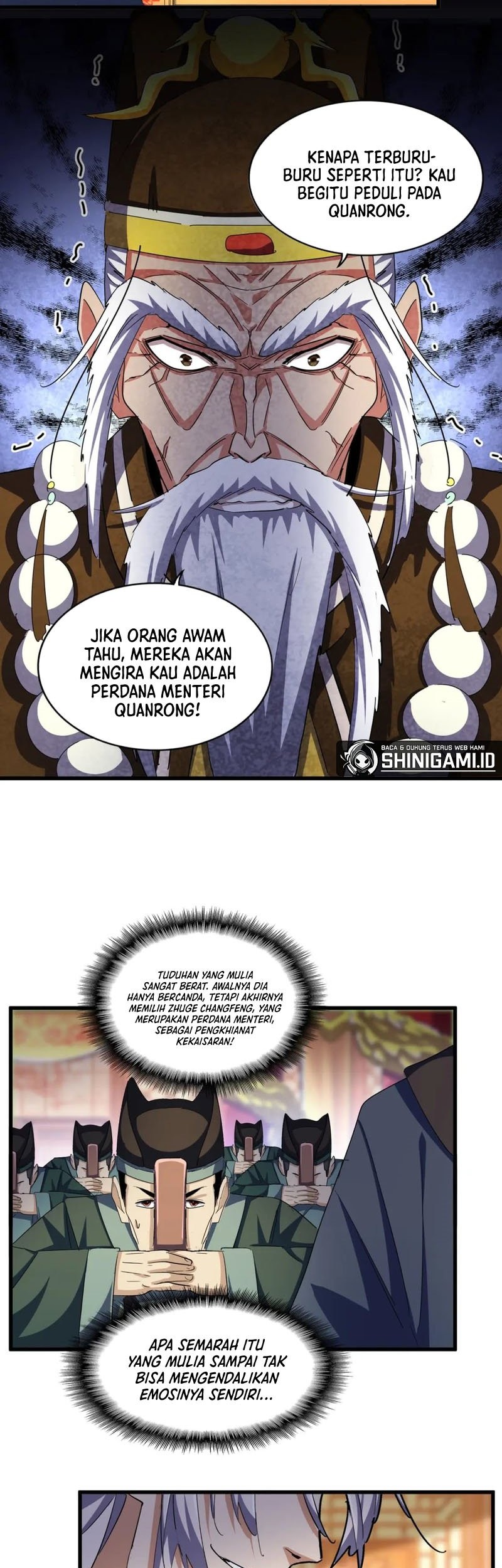 Magic Emperor Chapter 415 - halaman 4