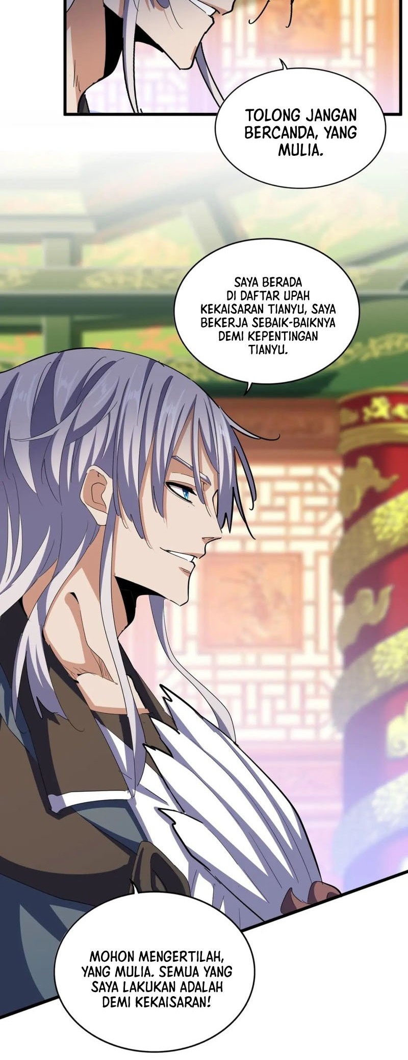 Magic Emperor Chapter 415 - halaman 5