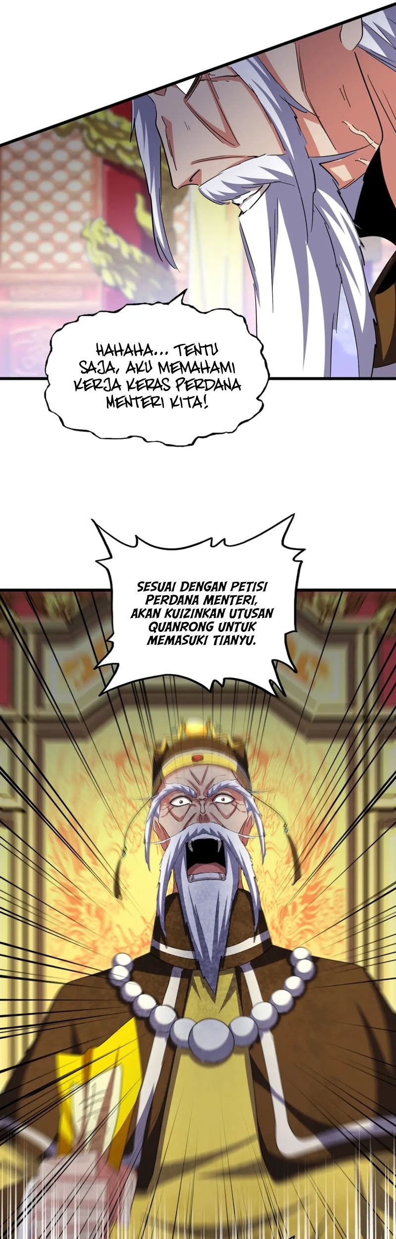 Magic Emperor Chapter 415 - halaman 6