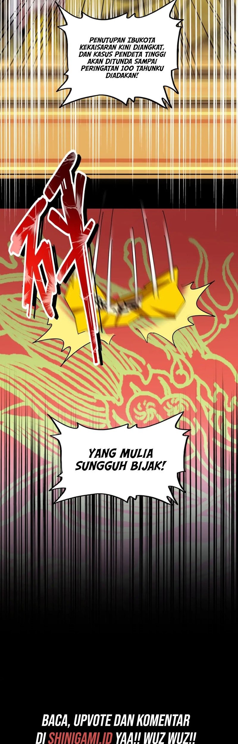 Magic Emperor Chapter 415 - halaman 7