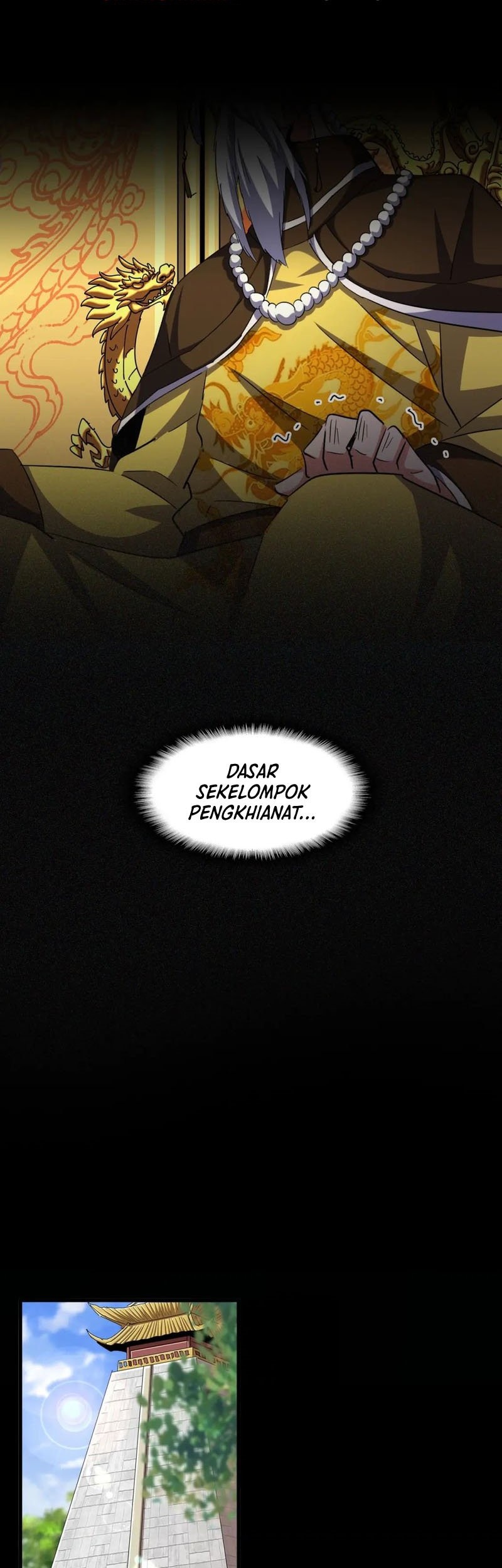 Magic Emperor Chapter 415 - halaman 8