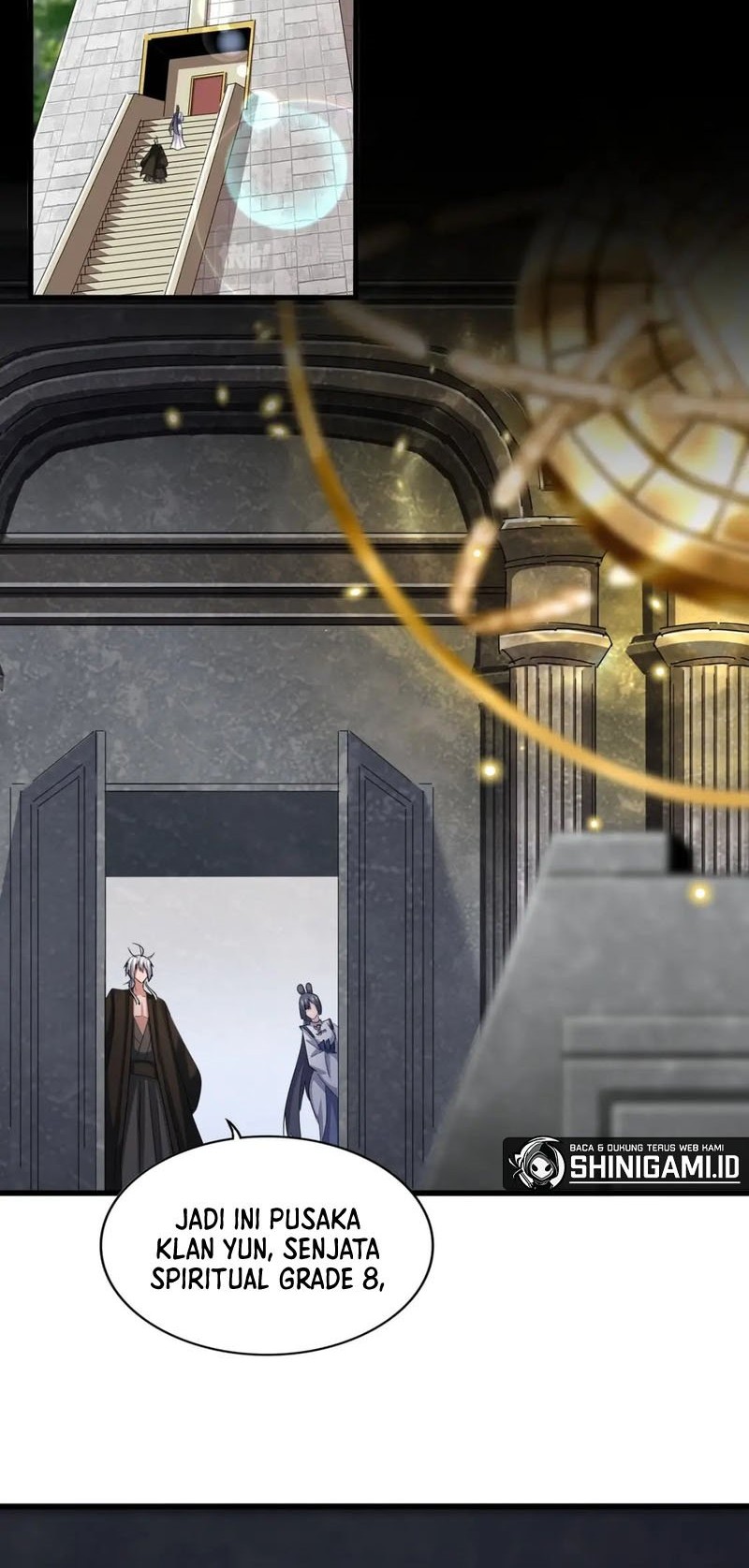 Magic Emperor Chapter 415 - halaman 9