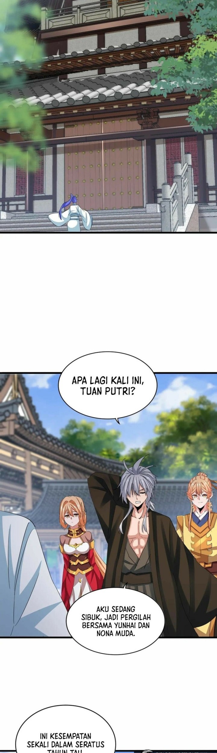 Magic Emperor Chapter 416 - halaman 11